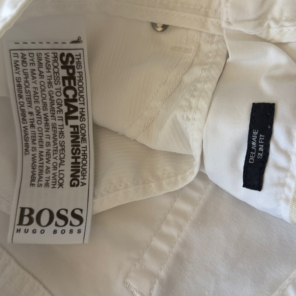 Hugo Boss White Jeans - Picture 5 of 8
